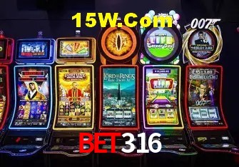 Jogos de Slot bet316